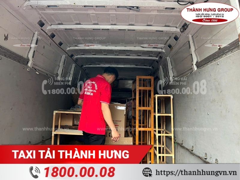 Hợp đồng là thủ tục bắt buộc khi vận chuyển nhà gỗ cũ tại Thành Hưng.