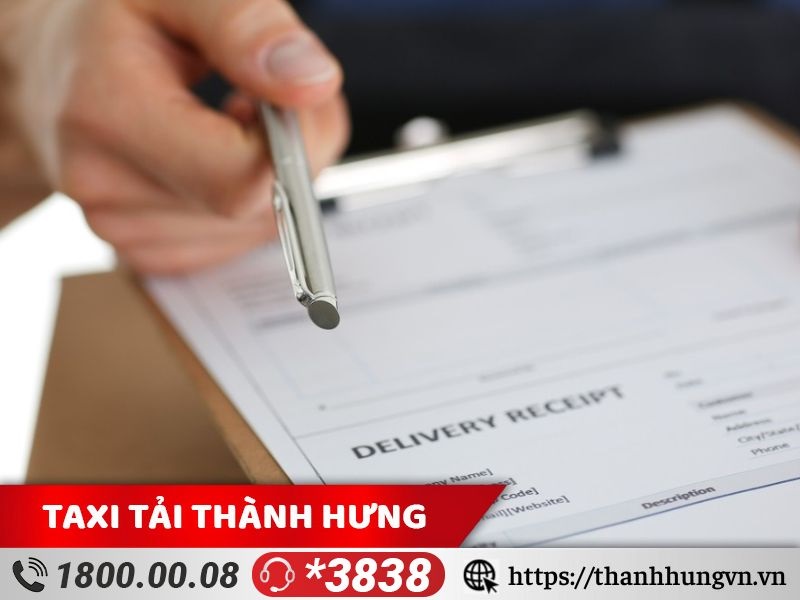 Hợp đồng thuê xe tải Thành Hưng chuyển nhà, chở hàng 