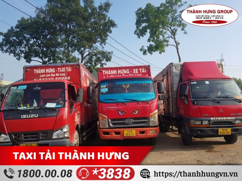 Hệ thống xe tải chuyển nhà chuyên nghiệp