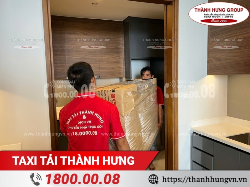 Vận chuyển sofa ra cửa hẹp