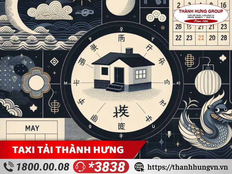 Hướng dẫn chi tiết các cách xem ngày tốt nhập trạch dựa theo tuổi, hướng nhà, ngũ hành, ngày xấu