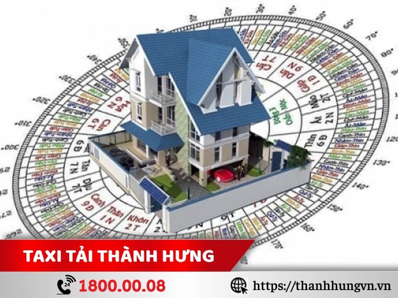 Hướng xuất hành khi chuyển nhà là một yếu tố quan trọng