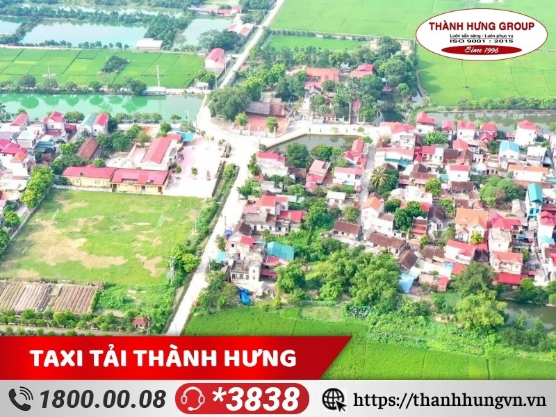 Huyện Ứng Hòa.