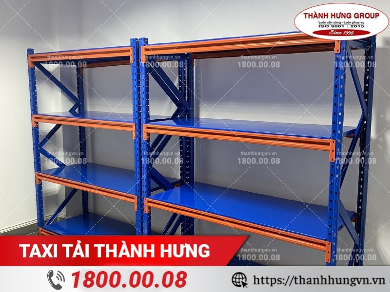 Kệ sắt trung tải và nhẹ