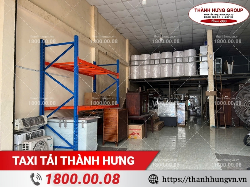 Kệ selective đơn và đôi là loại kệ phổ biến nhất trong các kho hàng.