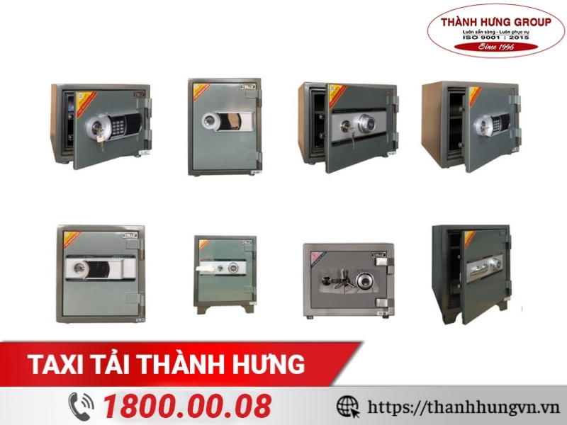 Két sắt gia đình nặng phổ biến từ 30kg đến 80kg.