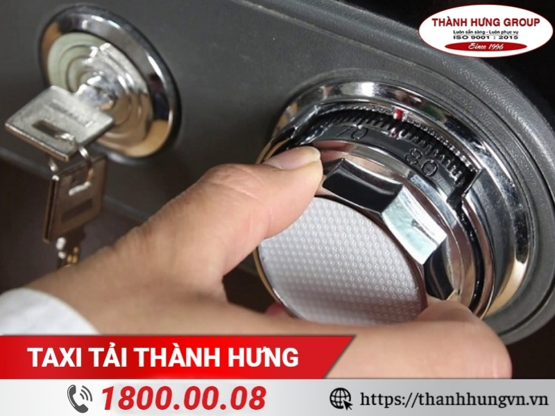 Két sắt khóa cơ là lựa chọn được nhiều người tin dùng.