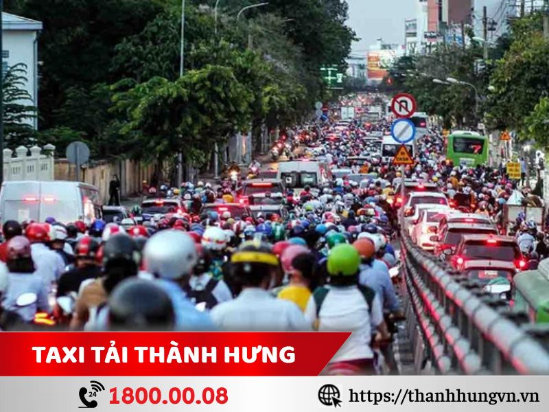 trở ngại trong quá trình chuyển hàng bằng xe tải tại quận Gò Vấp