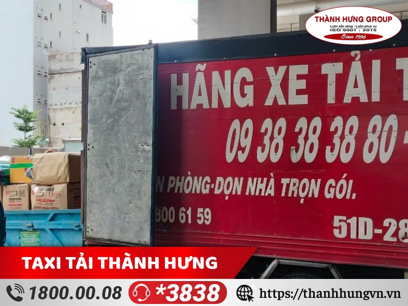 Khả năng chở tối đa 2.5 tấn và tùy vào loại hình xe