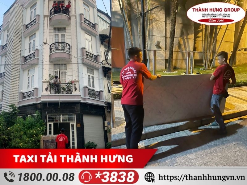 Khách hàng tại chung cư gặp rất nhiều khó khăn khi chuyển nhà tại quận 5