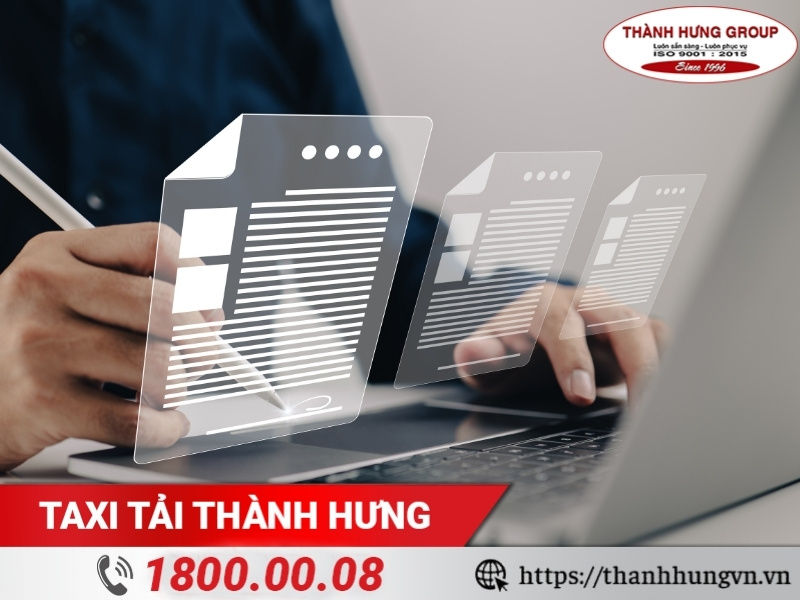 Khách hàng cần chuẩn bị đầy đủ giấy tờ khi vận chuyển hàng giá trị.