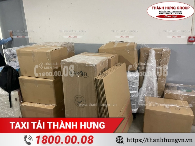 Khách hàng phải tự đóng gói đồ đạc nếu tự chuyển nhà.