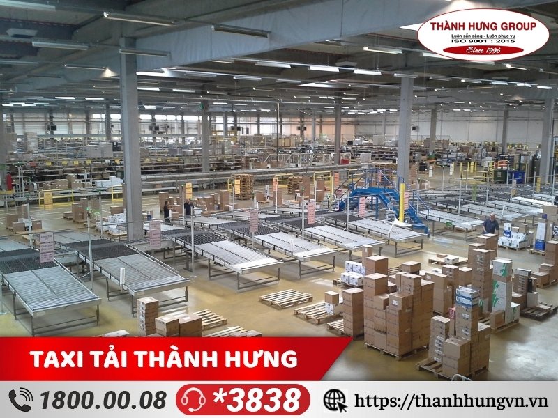 Khái niệm kho bãi là gì?