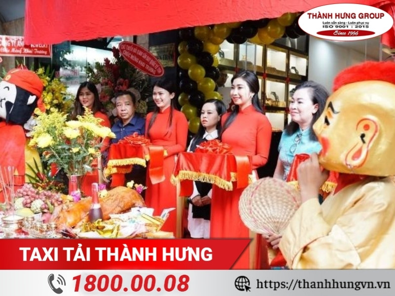 Khai trương là nghi lễ quan trọng với nhà hàng, doanh nghiệp.