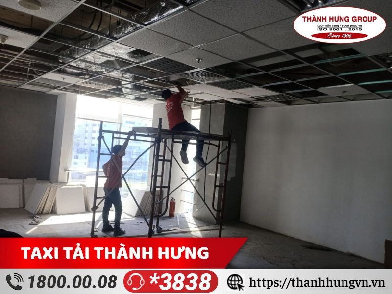 Khảo sát hiện trạng mặt bằng trước khi thi công hoàn trả