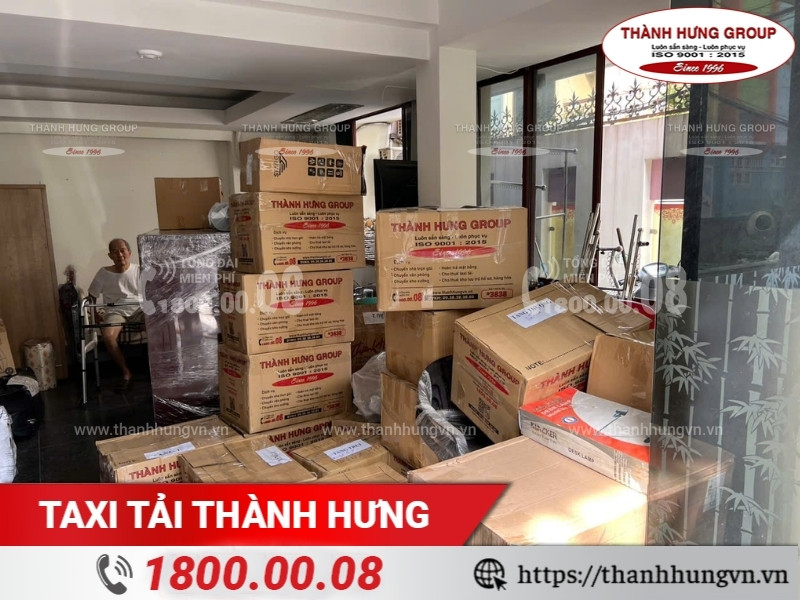Các đơn vị vận chuyển cần khảo sát số lượng đồ đạc để chuẩn bị dụng cụ đóng gói, phương tiện vận chuyển.