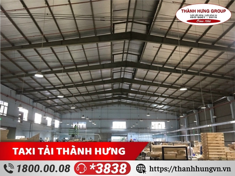 Khảo sát hiện trạng kho xưởng và tư vấn