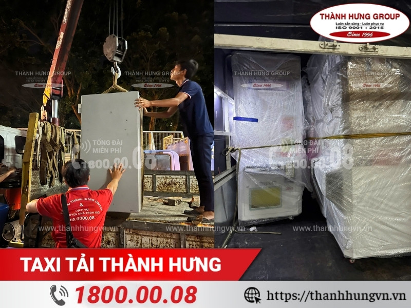 Khi nào bạn cần đến dịch vụ di dời vật nặng chuyên nghiệp