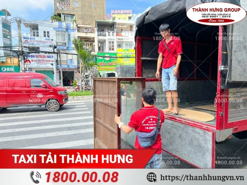 Thành Hưng - đơn vị chuyển nhà trọn gói hơn 29 năm kinh nghiệm.