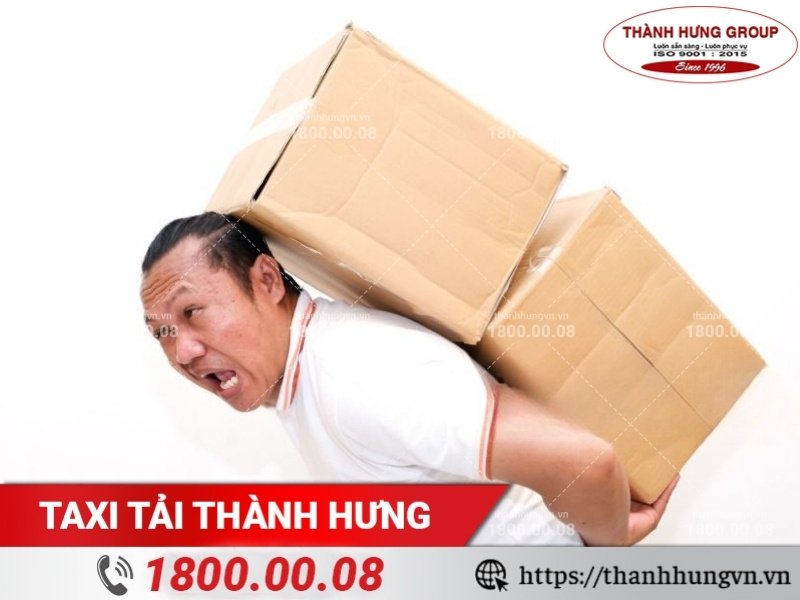 Khó khăn trong bốc xếp hàng hoá