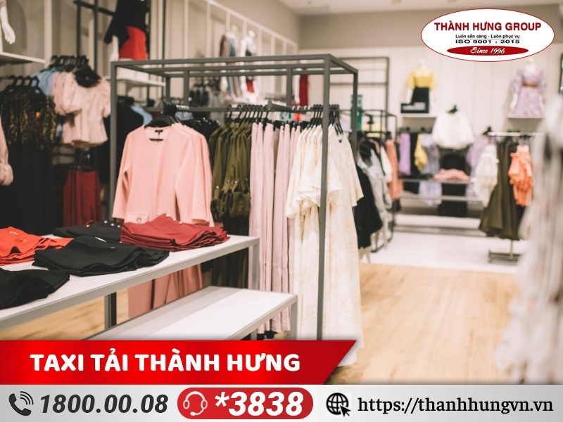 Khi chuyển cửa hàng shop thời trang và quần áo giày dép thì nên hết sức lưu ý với đồ đạc cũng như nội thất