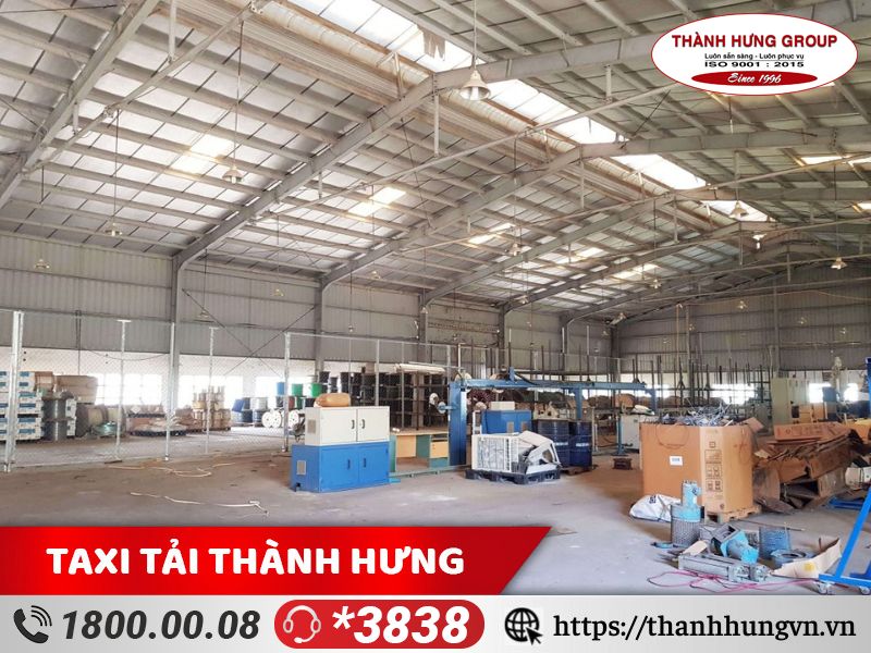 Tự chuyển kho xưởng Bình Phước mang lại nhiều khó khăn cho doanh nghiệp