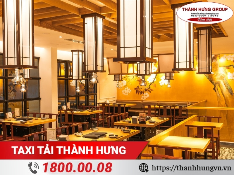 Có nhiều đồ đạc phức tạp cần vận chuyển khi chuyển nhà hàng.