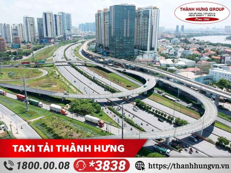 Quận 12 có nhiều tuyến đường cấm xe thô sơ khiến việc chuyển nhà gặp khó khăn