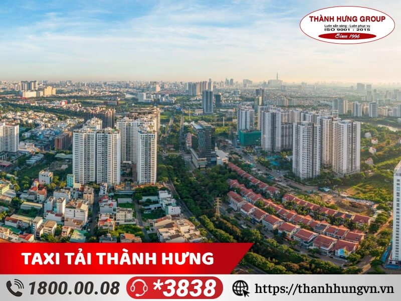 Quận 7 hiện nay có nhu cầu chuyển nhà rất lớn