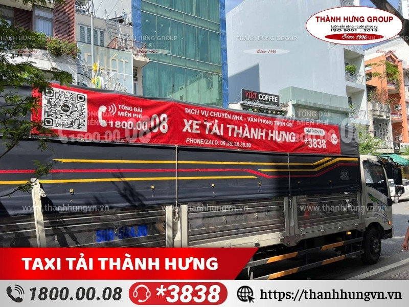 Bạn có thể chọn chuyển nhà trọn gói hoặc thuê xe tải từ Thành Hưng.