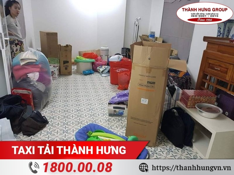 Khó khăn khi chuyển phòng trọ tại TPHCM
