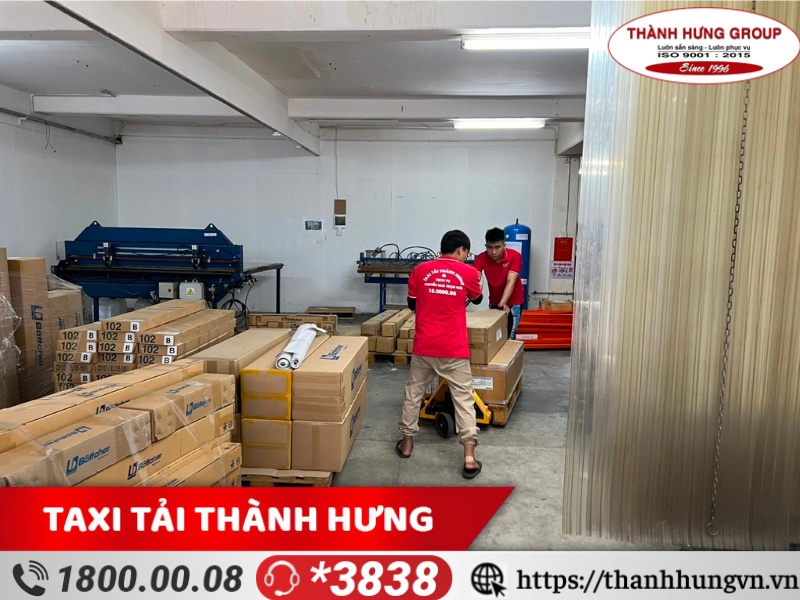 Khó khăn khi tiến hành chuyển văn phòng tại Bình Dương