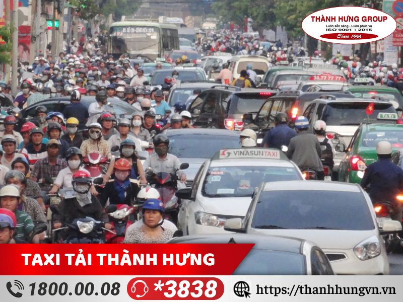 Những khó khăn khi vận chuyển hàng hóa, chuyển nhà tại quận 10