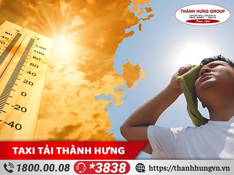 Thời tiết tháng 6 có thể đặc biệt nắng nóng, khiến quá trình tự vận chuyển trở nên mệt mỏi hơn bao giờ hết