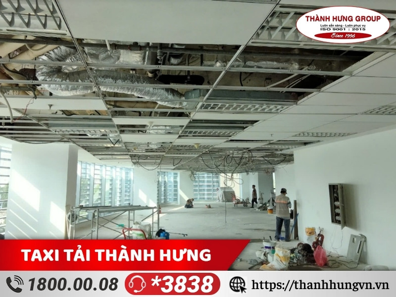 Khó khăn trong việc hoàn trả mặt bằng văn phòng