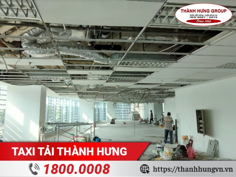 Khó khăn trong việc hoàn trả mặt bằng văn phòng