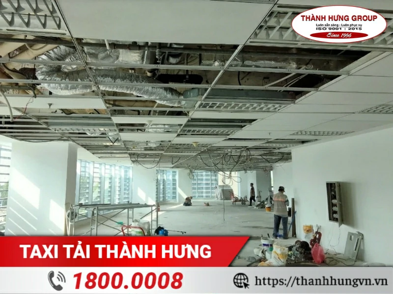 Khó khăn trong việc hoàn trả mặt bằng văn phòng
