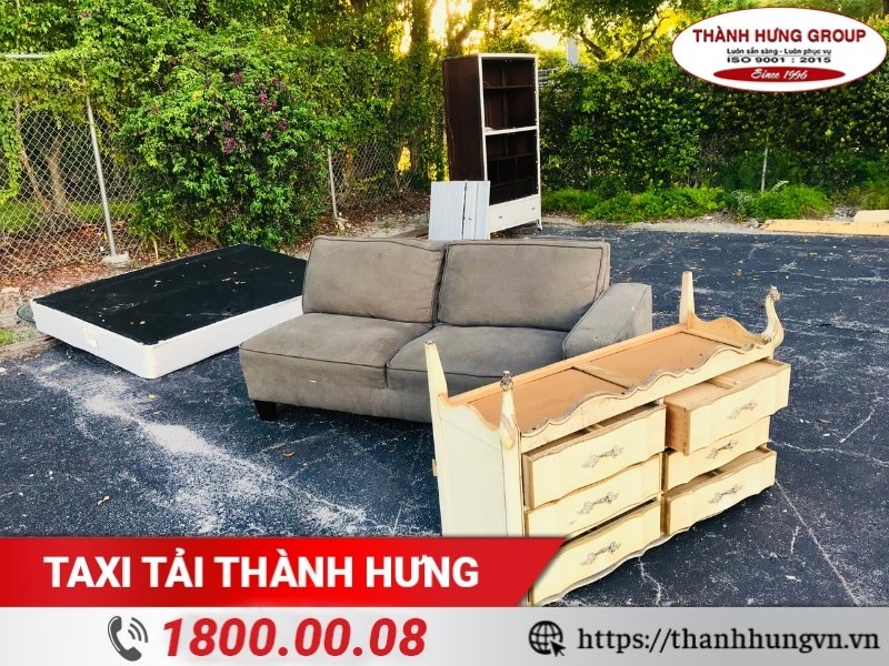 Không để xảy ra đổ vỡ đồ đạc