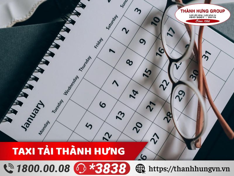 Không nên thiếu thời gian chuyển sang văn phòng mới khi thông báo đến các bên liên quan