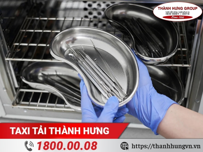 Máy hấp tiệt trùng là một trong những thiết bị y tế nhạy cảm với nhiệt độ và môi trường.
