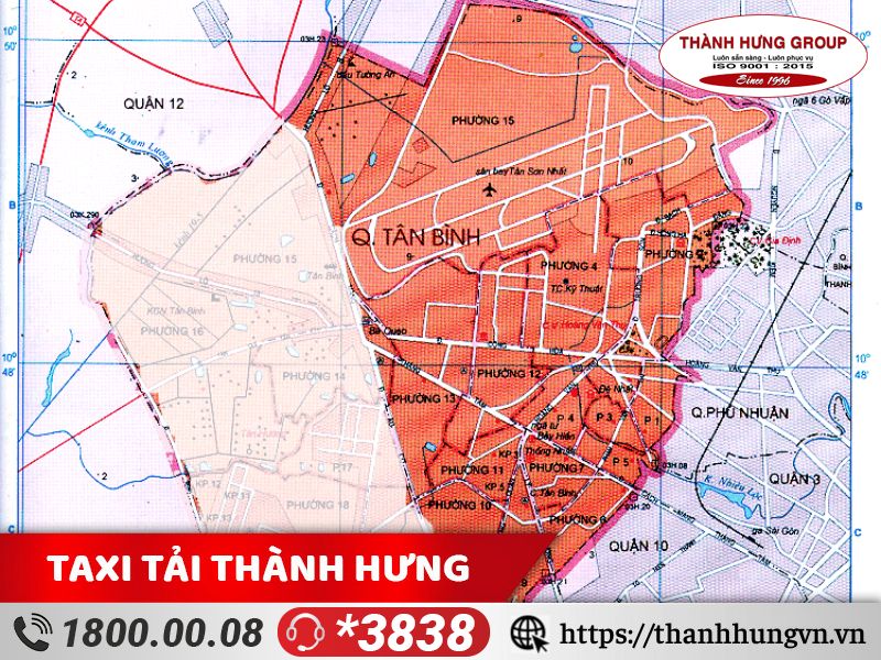 Khu vực quận Tân Bình có nhu cầu chuyển trọ cao