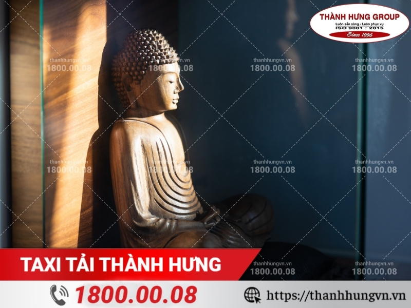 Kiểm tra hướng đặt tượng sau khi di chuyển 