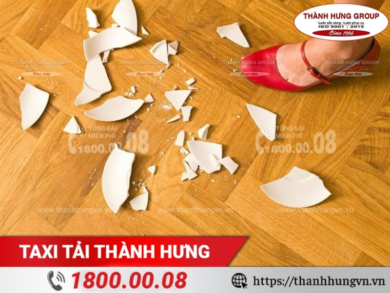 Kiêng đổ vỡ khi chuyển nhà là quan niệm phong thủy xưa nay.