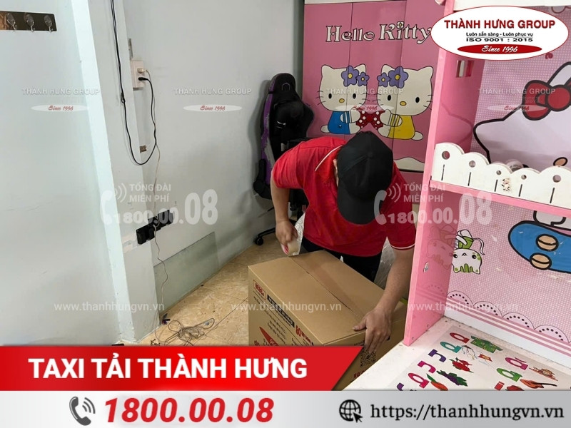 Kinh nghiệm chuyển nhà cho gia đình có con nhỏ