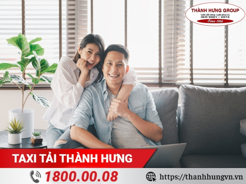 Kinh nghiệm chuyển nhà cho vợ chồng mới cưới