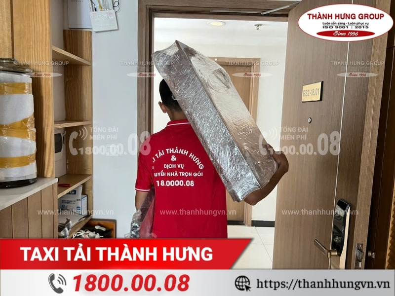 Kinh nghiệm chuyển nhà chung cư