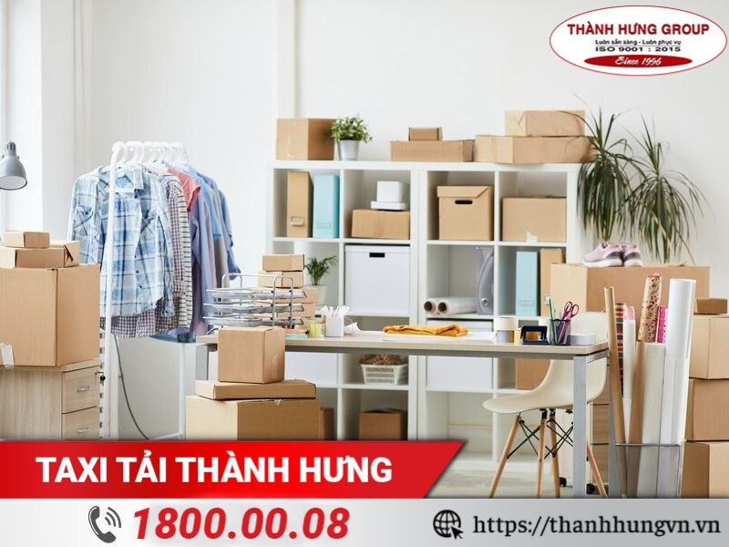 Sắp xếp, thanh lý một vài đồ đạc không dùng đến khi chuyển nhà