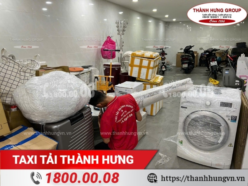 Bốc xếp đồ đạc an toàn