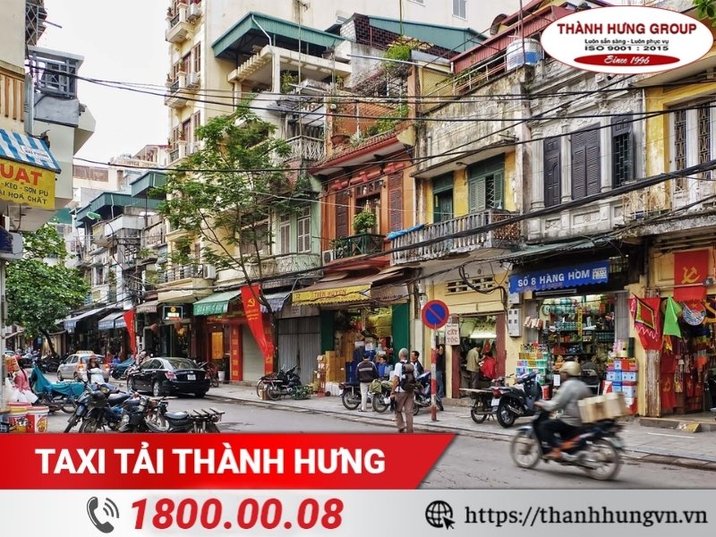 Nhu cầu chuyển nhà phố kết hợp kinh doanh tại Hà Nội tập trung ở các tuyến đường Cầu Giấy, Nguyễn Trãi,...