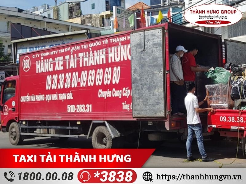 Chọn dịch vụ chuyển nhà uy tín giúp bạn hoàn thành ½ chặng đường